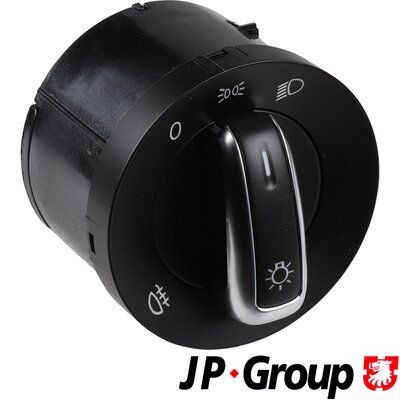 Volkswagen TIGUAN Headlight switch JP GROUP 1196102800 cheap
