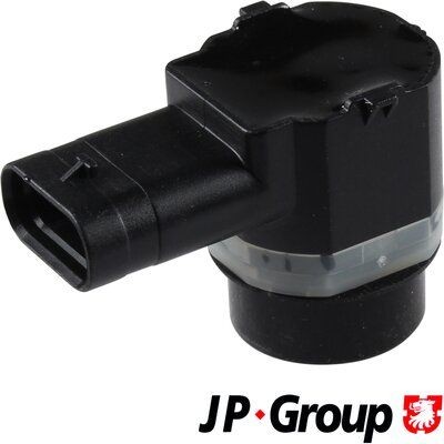 JP GROUP 1197500300 Parking sensor Front, black