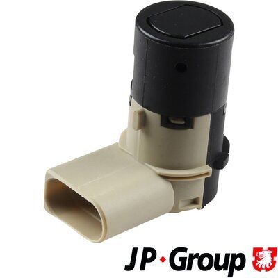 JP GROUP 1197501100 Parking sensor Front, Rear, black