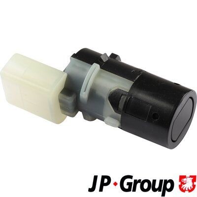 JP GROUP 1197501600 Parking sensor Rear, inner, black