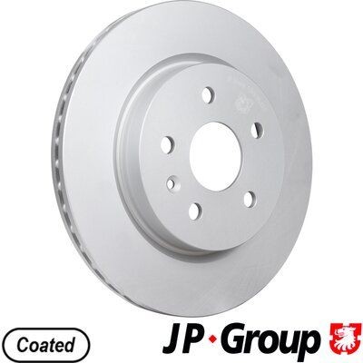Great value for money - JP GROUP Brake disc 1263204000