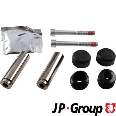 1361951010 JP GROUP Gasket set brake caliper PORSCHE with bolts/screws