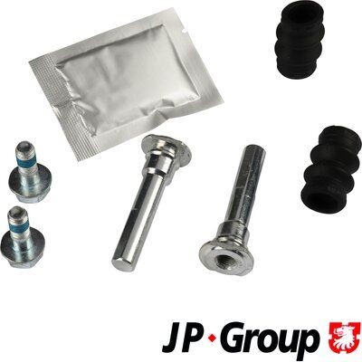 JP GROUP 1361951110 Guide Sleeve Kit, brake caliper with bolts/screws