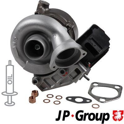 Great value for money - JP GROUP Turbocharger 1417402600