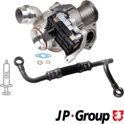 JP GROUP 1417800410 Turbocharger 11658513298