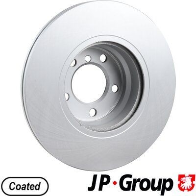 JP GROUP Brake rotors 1463106400 for BMW 3 Series, 4 Series, 2 Series
