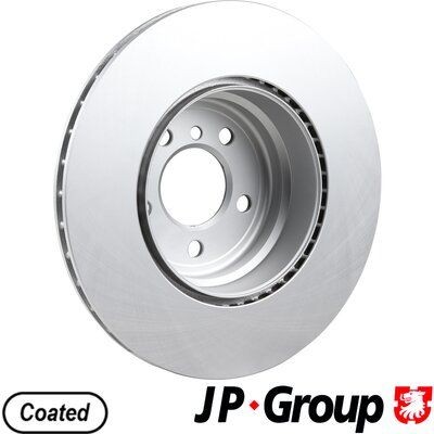 JP GROUP Brake rotors 1463206100 for BMW X5, X6