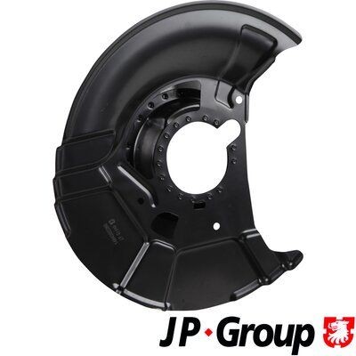 JP GROUP 1464202280 Splash Panel, brake disc Front Axle Right