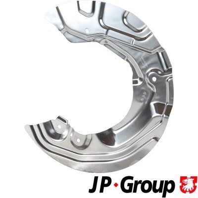 JP GROUP 1464202480 Splash Panel, brake disc Front Axle Right