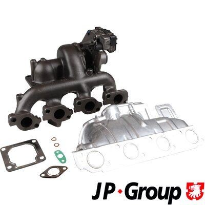 Great value for money - JP GROUP Turbocharger 1517402700