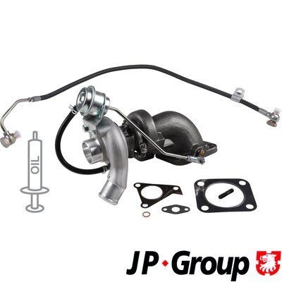 Great value for money - JP GROUP Turbocharger 1517800410