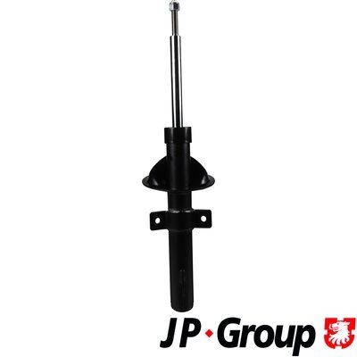 JP GROUP Front Axle, Gas Pressure, Twin-Tube, Suspension Strut, Top pin Shocks 1542105600 buy