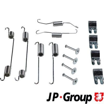 JP GROUP 1564002610 Accessory kit, brake shoes Ford Focus Mk3 1.6 Ti 125 hp Petrol 2020 price