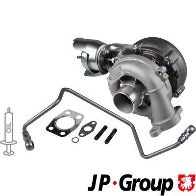 JP GROUP 3117800110 Turbocharger PEUGEOT experience and price