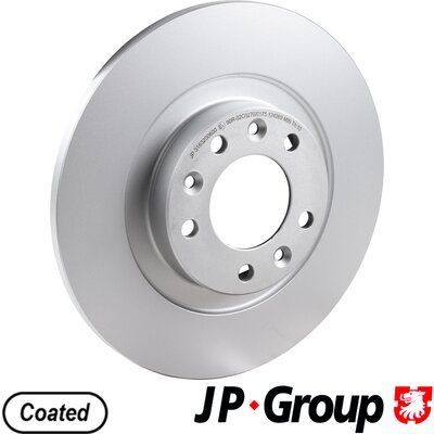 JP GROUP 3163200600 Brake disc 3637360