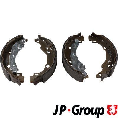 JP GROUP Brake shoes rear and front NISSAN NOTE (E12) new 3163900910
