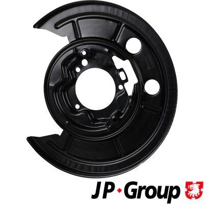 JP GROUP 3164302170 Splash Panel, brake disc Rear Axle Left