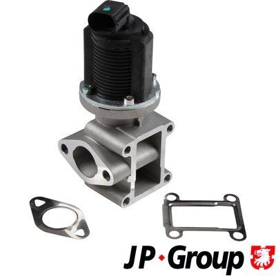 JP GROUP 3319900300 EGR valve Electric, with gaskets/seals