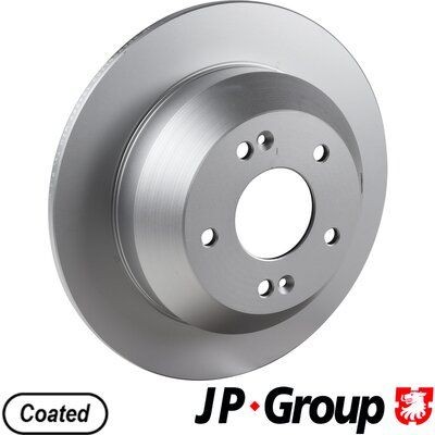 JP GROUP 3563201700 Brake disc 58411 2W010