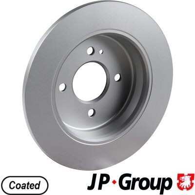 JP GROUP Brake rotors 3563201800