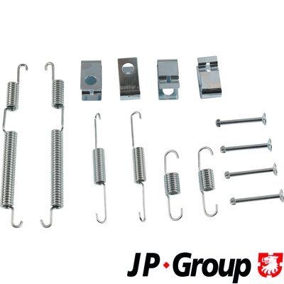 3564002110 Accessory Kit, brake shoes JP GROUP JP GROUP 3564002110 review and test