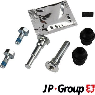 Hyundai i30 Repair kit parts - Guide Sleeve Kit, brake caliper JP GROUP 3661951010