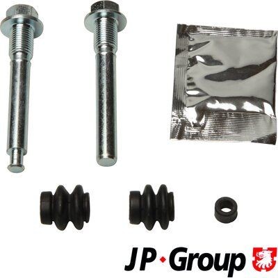 JP GROUP 3861951010 Guide Sleeve Kit, brake caliper with bolts/screws