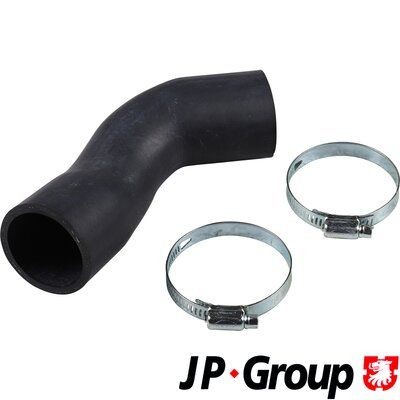 JP GROUP 4117700100 Charger Intake Hose with clamping pieces