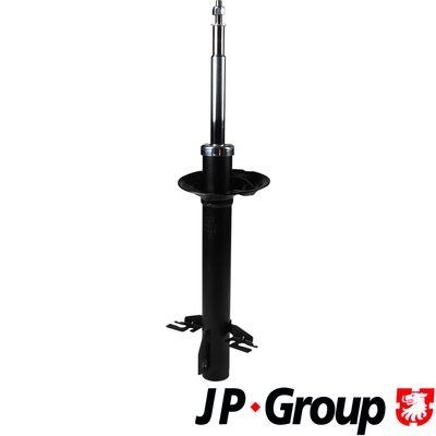 JP GROUP Front Axle, Gas Pressure, Twin-Tube, Suspension Strut, Top pin, Bottom Yoke Shocks 4142102500 buy