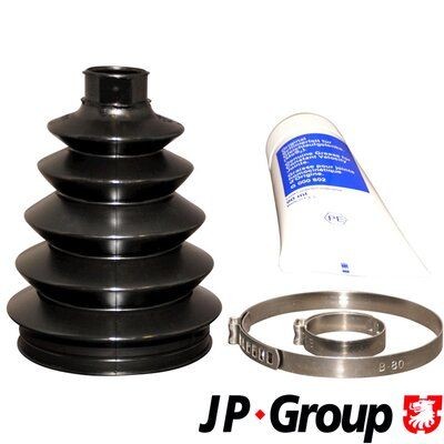 JP GROUP 4143600810 Bellow Set, drive shaft 118 mm, Polychloroprene (Neoprene)