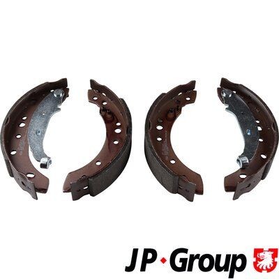 JP GROUP Drum brake shoe support pads rear and front PEUGEOT 207 SW (WK_) new 4163901610