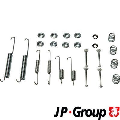 JP GROUP 4164002210 Accessory kit, brake shoes Peugeot 206 SW 1.6 16V 109 hp Petrol 2020 price