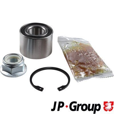 4351301519 JP GROUP 4351301510 Hub bearing RENAULT Twingo II Box Body / Hatchback (CNO_) 1.2 75 hp Petrol 2010 price