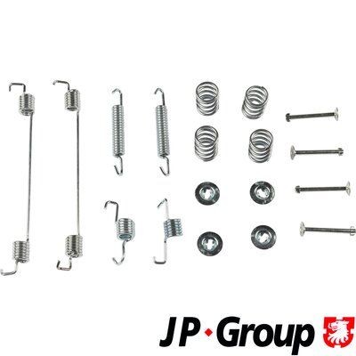 Renault Accessory Kit, brake shoes JP GROUP 4364002510 at a good price