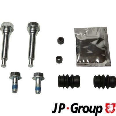 Toyota AURIS Repair kit parts - Guide Sleeve Kit, brake caliper JP GROUP 4861951110