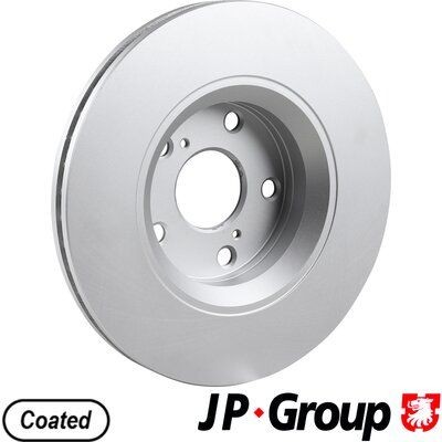 JP GROUP Brake rotors 4863104300 for TOYOTA AVENSIS, VERSO