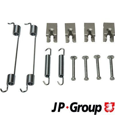 4864002210 Accessory Kit, brake shoes JP GROUP JP GROUP 4864002210 review and test