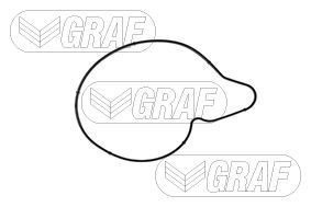 GRAF Water pump for engine PA1228