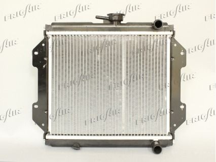 FRIGAIR 0114.9001 Engine radiator Plastic, Aluminium, 350 x 305 x 32 mm