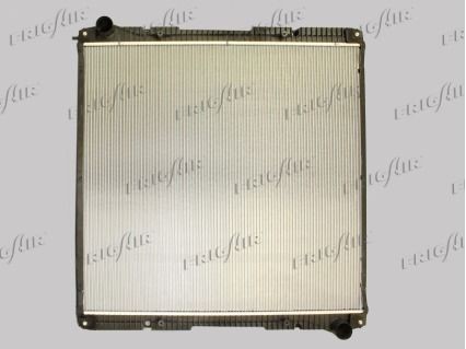2222.0012 FRIGAIR Aluminium, 910 x 859 x 40 mm, Brazed cooling fins Core Dimensions: 860 x 710 x 43 mm Radiator 0222.2012 buy