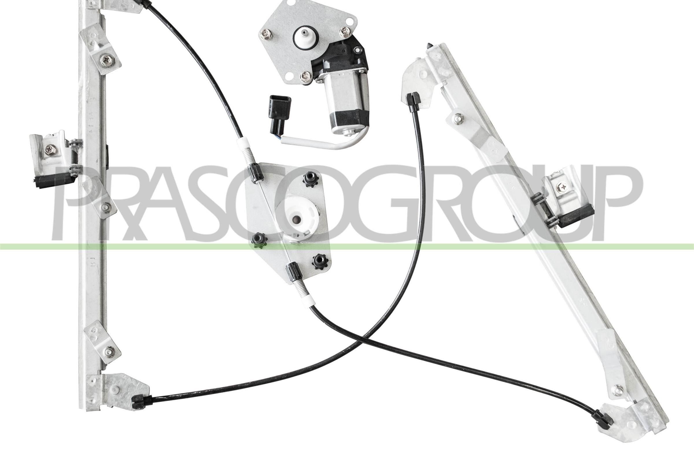 PRASCO AA090W026 Window regulator Left Front, Operating Mode: Electric