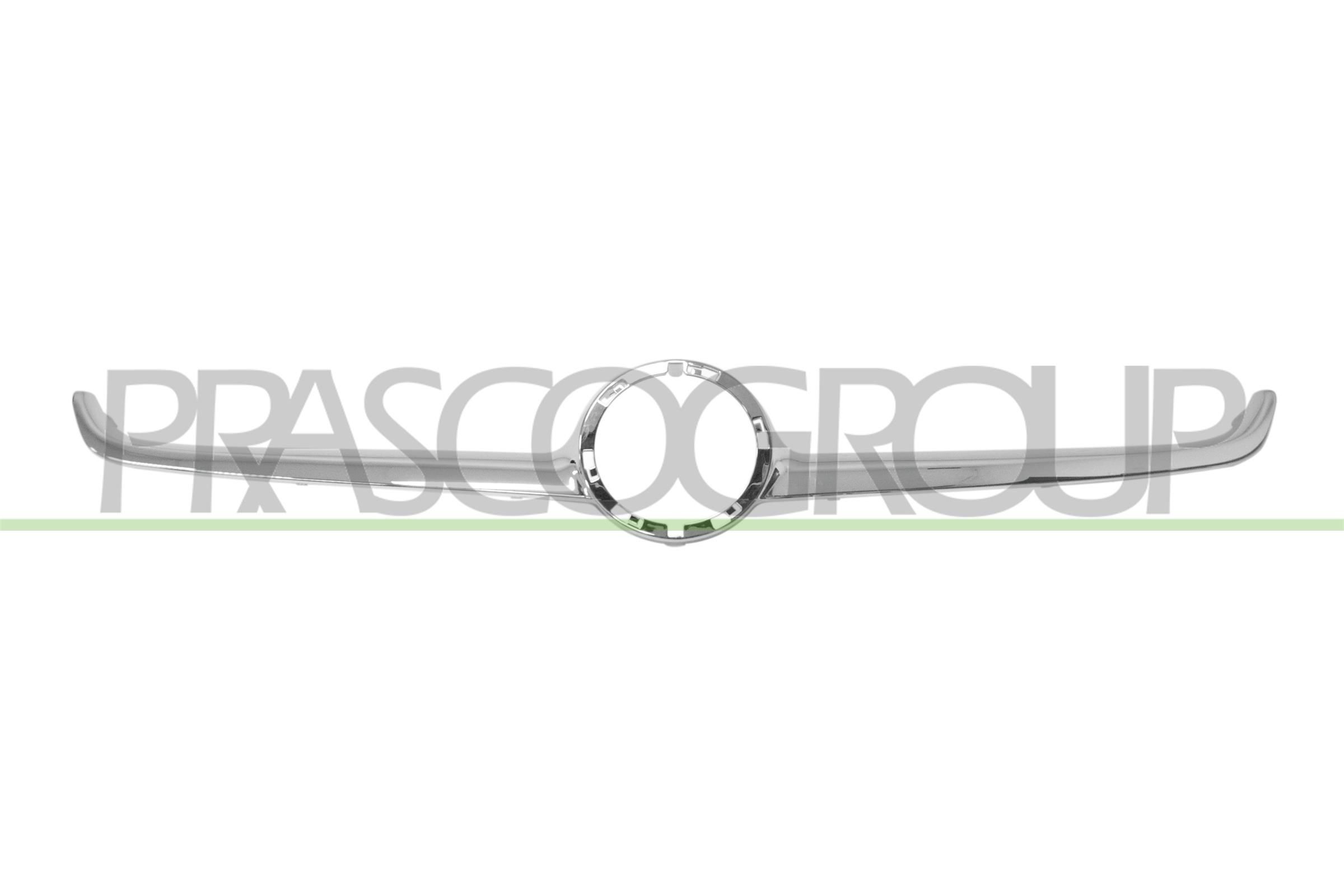 PRASCO Trim / Protective Strip, radiator grille OP0362216 Opel CORSA 2000
