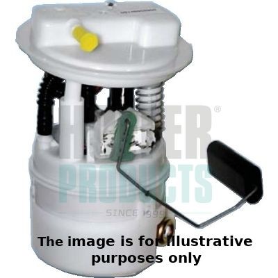 HOFFER In-tank fuel pump 7506872E buy