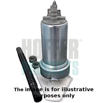 HOFFER 7507372E Fuel pump repair kit BMW Z4 in original quality