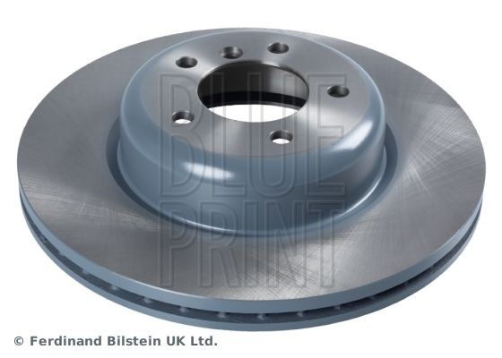 BLUE PRINT ADB114374 Brake disc Front Axle, 338x26mm, 5x120, internally vented, Coated, High-carbon