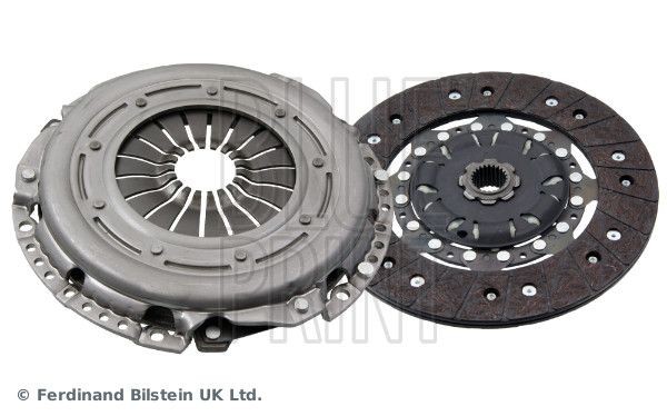 Great value for money - BLUE PRINT Clutch kit ADF1230118