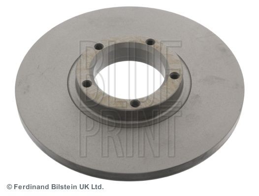 BLUE PRINT ADF124367 Brake disc Front Axle, 254x15mm, 5x100, solid, Coated