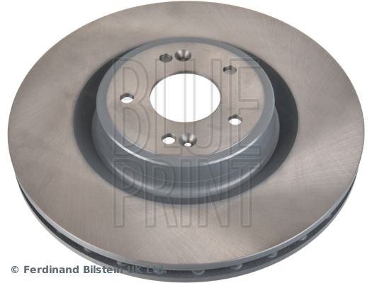 BLUE PRINT ADG043243 Brake disc Front Axle, 350x30mm, 5x114,3, internally vented, Coated