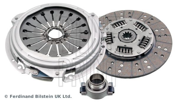ADL143069 BLUE PRINT Clutch set IVECO three-piece, with synthetic grease, with clutch release bearing, 282mm
