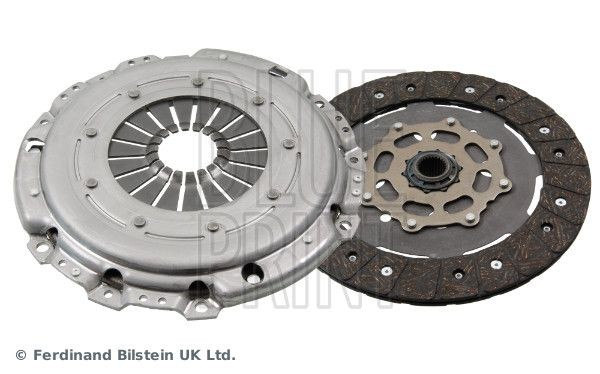 BLUE PRINT ADP153061 Clutch kit two-piece, with synthetic grease, 240mm